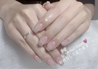 ネイル U·Mi nail salon所属・U·Mi 上野御徒町容のネイルデザイン