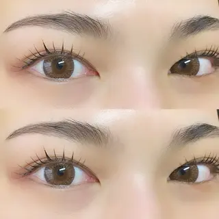 マツエク・マツパ eyelash salon 華のマツエク・マツパデザイン