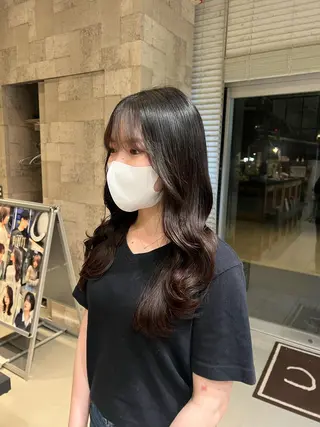 セミロング カラー Legit所属・《メンズ特化》 ✨スズキ ショウト✨のヘアスタイル