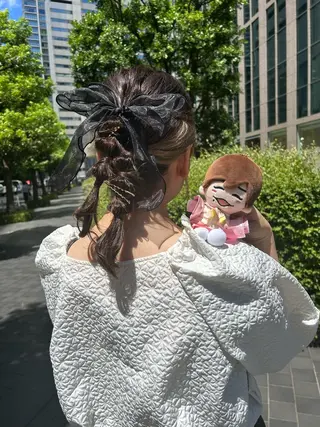 ヘアアレンジ 艶髪/髪質改善 yukaのヘアスタイル