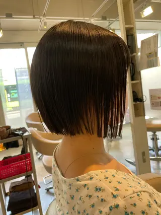 ショート 本田 卓也のヘアスタイル