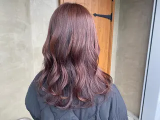 ミディアム カラー 柔らかカラー🥛 mayucoのヘアスタイル