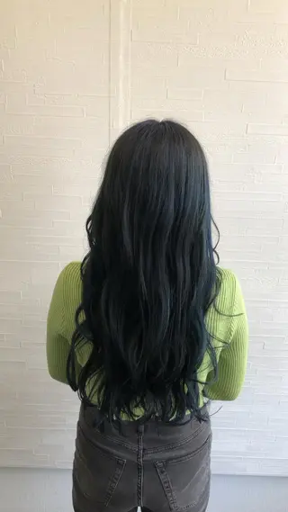 ロング LITA hair所属・鄭 弘志のヘアスタイル