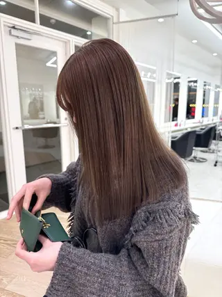 ロング カラー ♡ParveMix 花房 菜乃♡のヘアスタイル