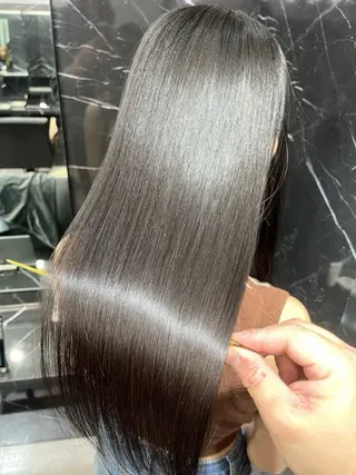 ロング SALOWIN神戸三宮Suite店所属・神戸本格派髪質改善 /MITSUKIのヘアスタイル