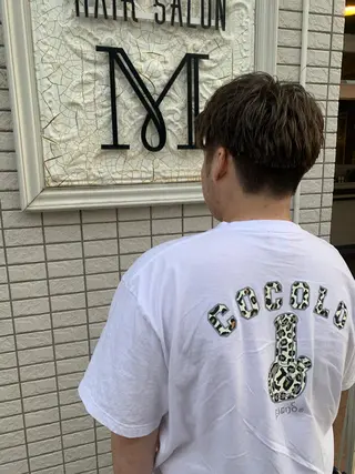 ショート メンズ HAIR SALON M 川越店所属・Mika Haraguchiのヘアスタイル