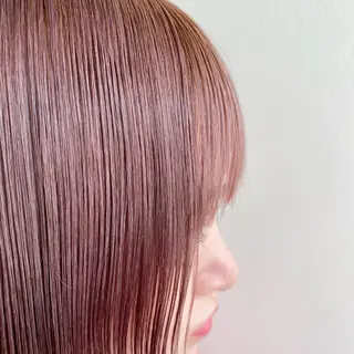 カラー salowin渋谷kitaya park前所属・RIKA韓国ヘア/く びれヘア/上品カラーのヘアスタイル