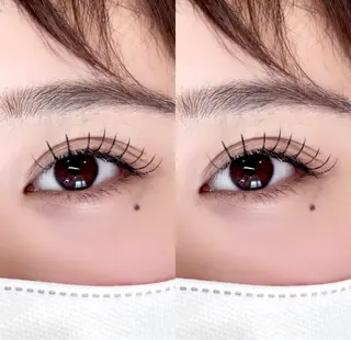 マツエク・マツパ yoneyama kazukiのマツエク・マツパデザイン