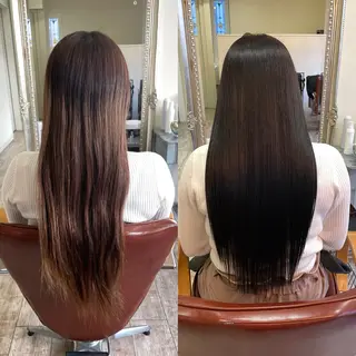 ロング 八事／CREER／ Wakanaのヘアスタイル