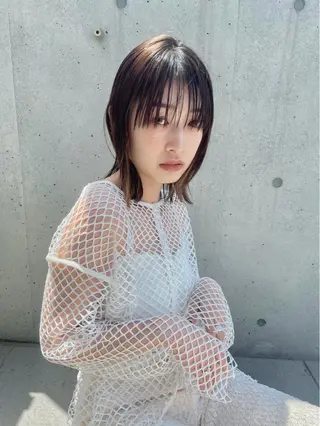 ショート mai .のヘアスタイル