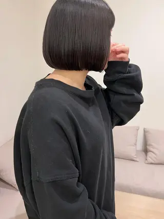 ショート 似合わせカット🫧 /パーマRINAのヘアスタイル