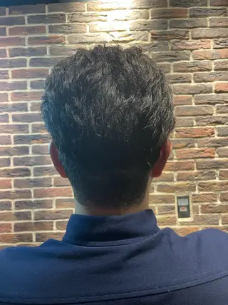 パーマ メンズ Hair salon 6所属・照井 奈保子のヘアスタイル