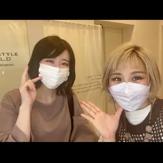 ショート カラー メンズ キッズ ショート、ボブなら お任せ❤️石川由美のヘアスタイル