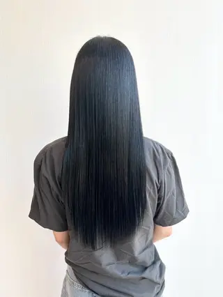 ロング 佐藤 森夏のヘアスタイル