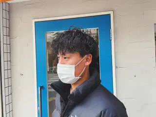 メンズ loop hair所属・kohatsu こはっちゃんのネイルデザイン