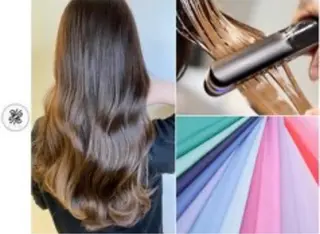 ミディアム カラー パーソナルカラー 藤本夢のヘアスタイル