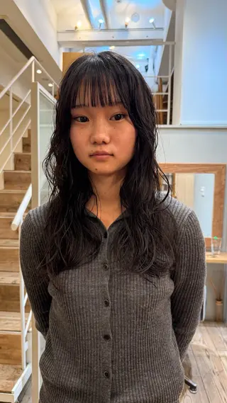 ロング パーマ 原宿/ケパーマ 🧺ユウマのヘアスタイル