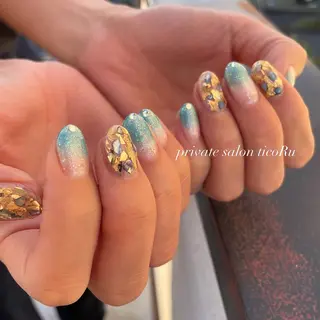 ネイル nail salon ticoRuのネイルデザイン