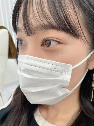 マツエク・マツパ Chante Lily所属・森崎 麗のマツエク・マツパデザイン