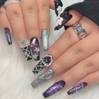 ネイル 【Yappy🌈】 💖P-tanaのネイルデザイン