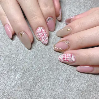 カラー ネイル Cozy_ ilumのネイルデザイン