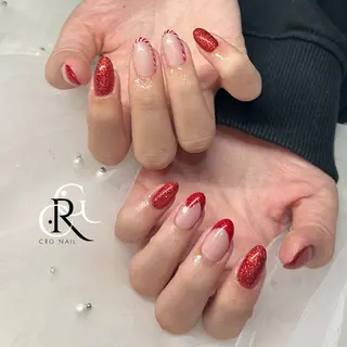 ネイル 美フォルム✨ CRG　RURIのネイルデザイン