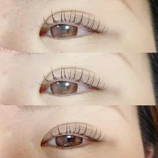 マツエク・マツパ 【那覇/束感まつ毛】 キャメルのマツエク・マツパデザイン