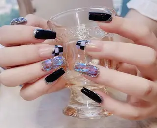 カラー ネイル 🐇RUNA 🐇のネイルデザイン