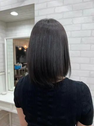 ミディアム カラー 🌈野間 声良🌈のヘアスタイル