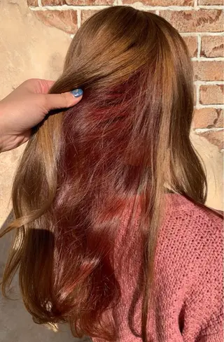 ロング カラー anno hair salon所属・艶カラー/ Nanamiのヘアスタイル