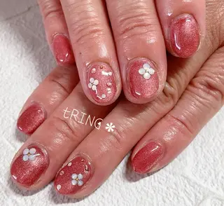 ネイル tRING* しいの木台のネイルデザイン