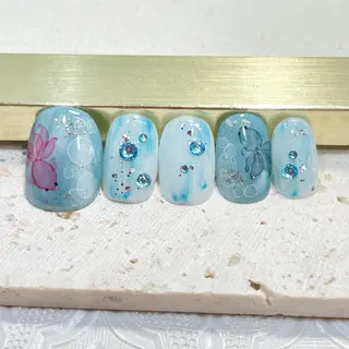 ネイル Regulus 西川のネイルデザイン