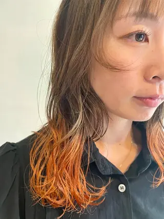 ロング ⛲️every 🌼 平子 歩美 ☺︎のヘアスタイル