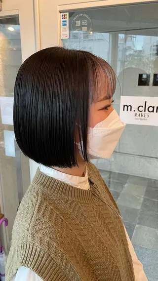 ショート カラー パーマ MAKE'S所属・石坂 暢大のヘアスタイル