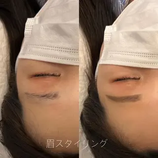 アイブロウ HARUHARU hinano *のマツエク・マツパデザイン