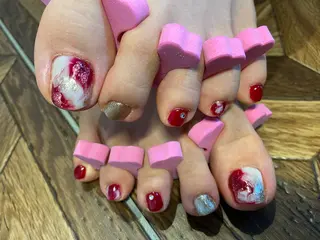 ネイル A-nail あずさ　閉店のネイルデザイン