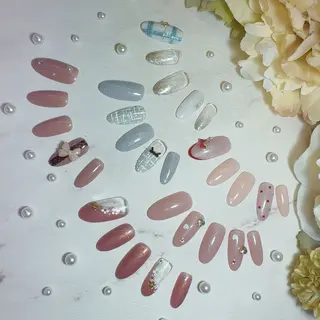 ネイル Nail salon ivory所属・矢場町ネイルサロン アイボリーのネイルデザイン