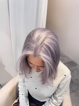 ショート カラー 垢抜け似合わせカラー /梅田 /ayanaのヘアスタイル