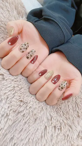 ネイル nakamoto yuukaのネイルデザイン