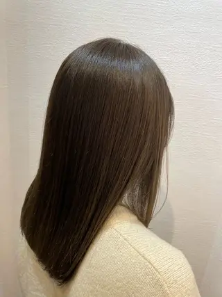 カラー N-plants和泉府中店所属・彦野 真以のヘアスタイル