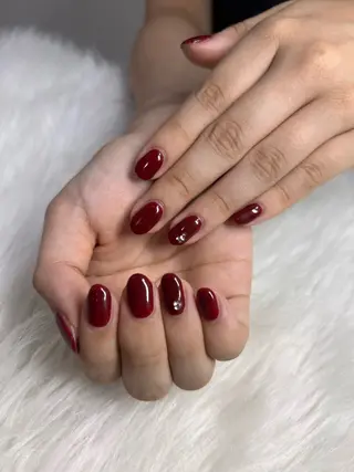 ショート K&K メイのネイルデザイン