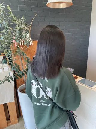 セミロング 2do☁️ ワタナベ　アヤのヘアスタイル