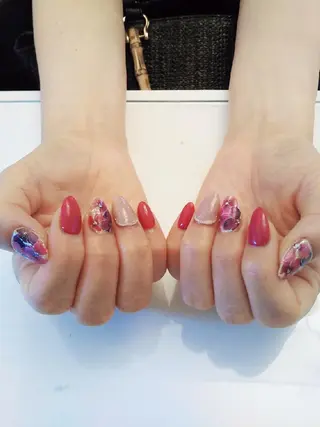 ネイル le.ciel ☆kaoru☆のネイルデザイン