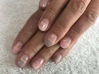 ネイル ネイルサロンハピーナ自宅サロン所属・金沢 未緒のネイルデザイン