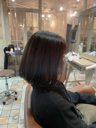 ショート 前平 友慈のヘアスタイル