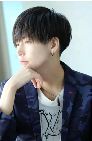 ショート メンズ DEST所属・吉野 瑳桜のヘアスタイル