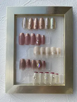 ネイル nail room9 ☺︎のネイルデザイン