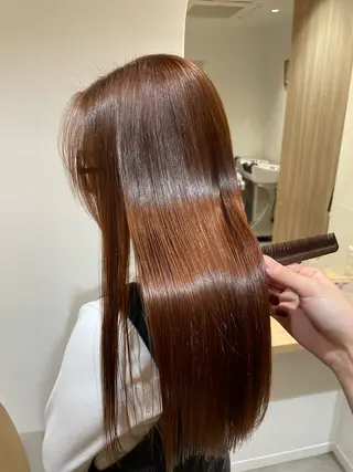 ロング カラー MIKU .のヘアスタイル
