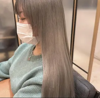 ロング カラー Nao 【EIGHT札幌】のヘアスタイル