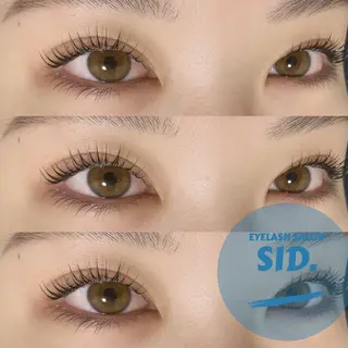 マツエク・マツパ eye lash salon SIDのマツエク・マツパデザイン